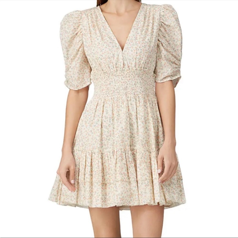 Cleobella Sadie Mini Dress in Ditsy